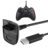 Kabelis kontrolierim Xbox 360 Play & Charge 2in1 (06259) 