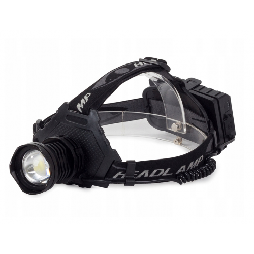 Profesionāls galvas lukturis Bailong LED cree xhp70 + 4.2V akumulators (08304)