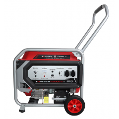 Benzīna vienfāzes elektrības ģenerators 230V, 8.3kW, 460cm3, 16 ZS no SUPTECH 10000E-II