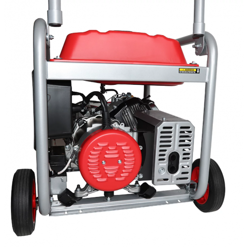 Benzīna vienfāzes elektrības ģenerators 230V, 8.3kW, 460cm3, 16 ZS no SUPTECH 10000E-II