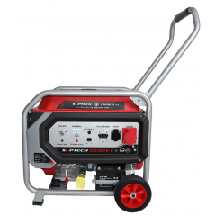 Трехфазный бензиновый генератор 8.3 кВт, 16 л.с., 400В / 230В от SUPTECH 10000TE-II 