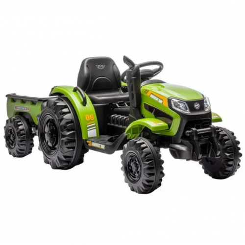 Bērnu traktors - HECHT 50435 GREEN (101195)