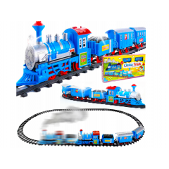 Bērnu rotaļlieta - akumulatora vilciens Malplay (102005)