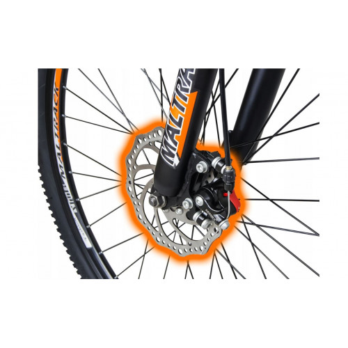 Kalnu velosipēds MTB MalTrack Team Orange 26" (102271)