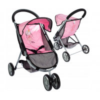 Коляска для кукол Princess со складным навесом (104261)