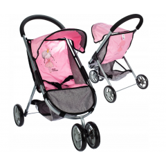 Коляска для кукол Princess со складным навесом (104261)