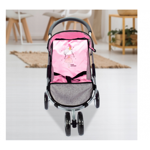 Коляска для кукол Princess со складным навесом (104261)