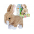 Interaktīva rotaļlieta - zaķa plīša berniēm (107254)