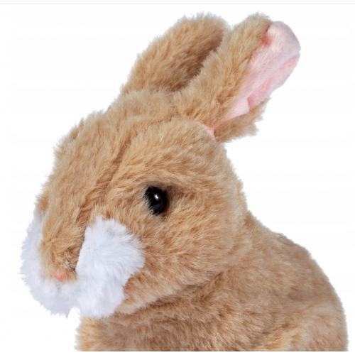 Interaktīva rotaļlieta - zaķa plīša berniēm (107254)