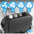 Grīdas ventilators 45 cm 80 W no MalTec (107653)