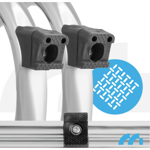 Grīdas ventilators 45 cm 80 W no MalTec (107653)