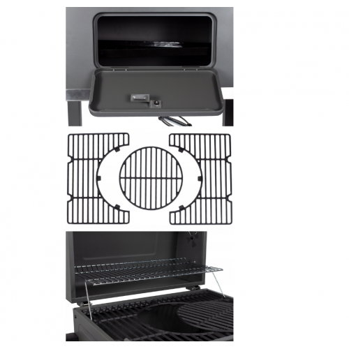 Гриль Curron ProBend GM5000 Full Metal с фартуком от Maltec (107660)