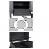 Гриль Curron ProBend GM5000 Full Metal с фартуком от Maltec (107660)