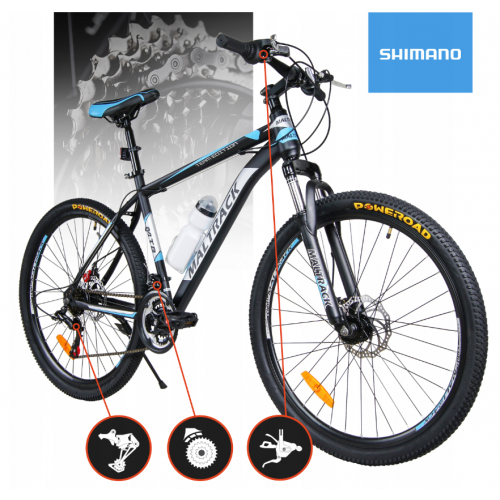 Kalnu velosipēds 26" MTB MalTrack (107776)