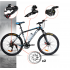 Kalnu velosipēds 26" MTB MalTrack (107776)