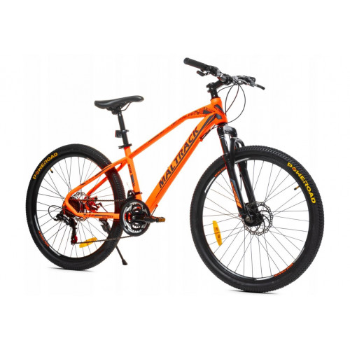 Kalnu velosipēds MalTrack MTB 26" Stripes Orange (107781) 