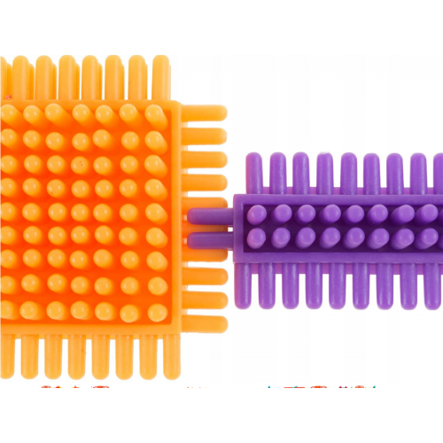 Bērnu konstrukcijas klucīši Vafeles 90 gab. Malplay (107902)