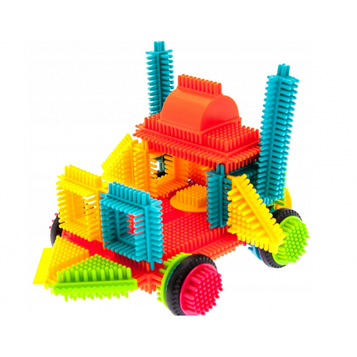 Bērnu konstrukcijas klucīši Vafeles 90 gab. Malplay (107902)