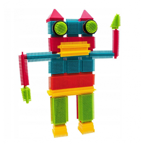 Bērnu konstrukcijas klucīši Vafeles 90 gab. Malplay (107902)