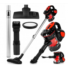 Rokas putekļsūcējs vertikālais ciklons bez maisa 600W 5 vienā no Maltec (108023)