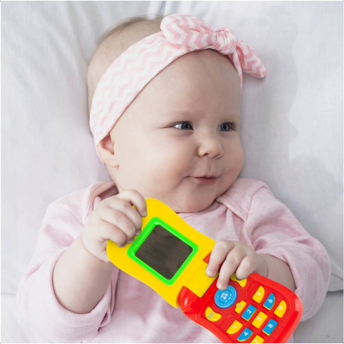 Interaktīva bērnu rotaļlieta - telefons Malplay (108270)