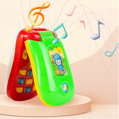 Interaktīva bērnu rotaļlieta - telefons Malplay (108270)