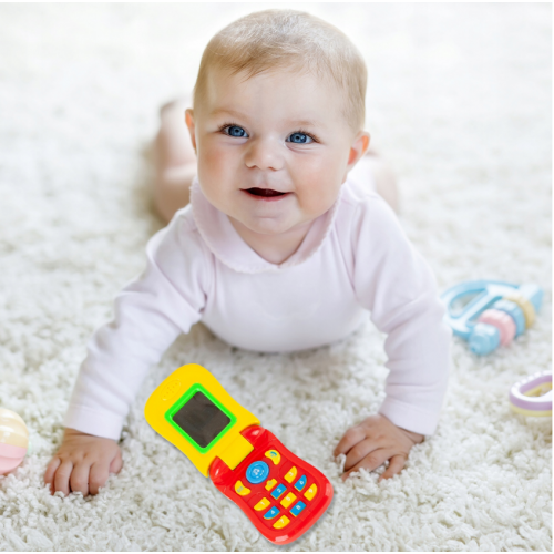 Interaktīva bērnu rotaļlieta - telefons Malplay (108270)