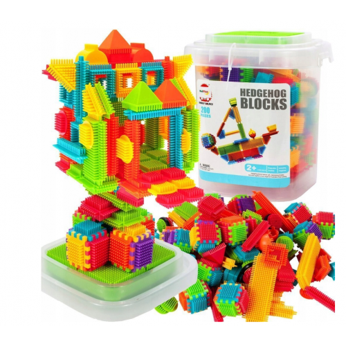 Креативные блоки, конструкции 200 шт.MalPlay (108218)