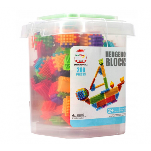 Креативные блоки, конструкции 200 шт.MalPlay (108218)