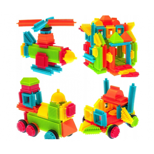 Креативные блоки, конструкции 200 шт.MalPlay (108218)