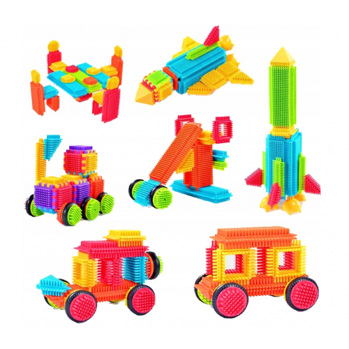 Креативные блоки, конструкции 200 шт.MalPlay (108218)