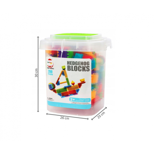 Креативные блоки, конструкции 200 шт.MalPlay (108218)