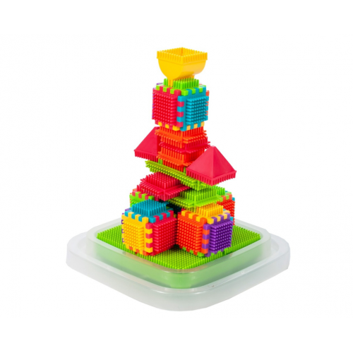 Креативные блоки, конструкции 200 шт.MalPlay (108218)