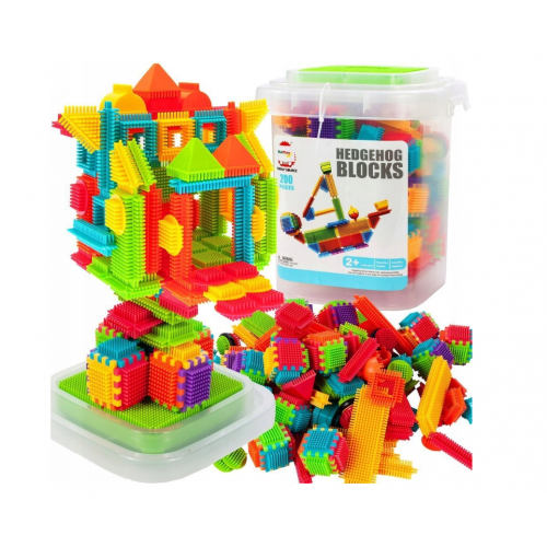 Креативные блоки, конструкции 200 шт.MalPlay (108218)