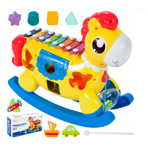 Interaktīva bērnu rotaļlieta - zirgs Malplay (108270)