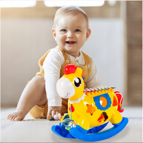 Interaktīva bērnu rotaļlieta - zirgs Malplay (108270)