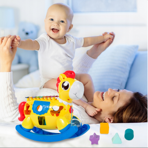 Interaktīva bērnu rotaļlieta - zirgs Malplay (108270)