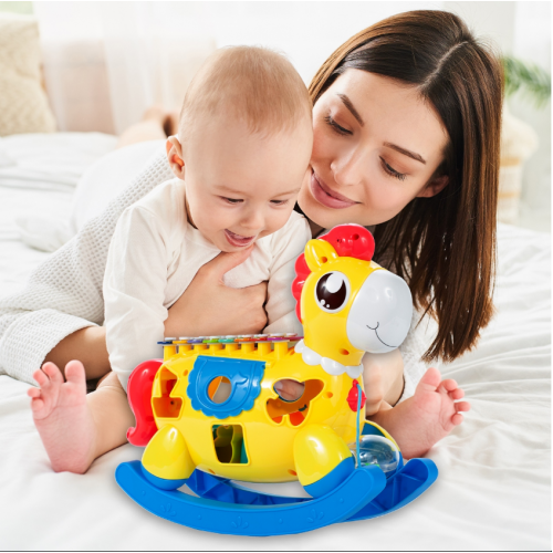 Interaktīva bērnu rotaļlieta - zirgs Malplay (108270)