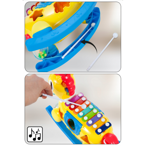 Interaktīva bērnu rotaļlieta - zirgs Malplay (108270)