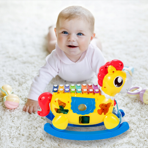 Interaktīva bērnu rotaļlieta - zirgs Malplay (108270)