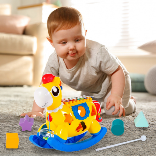 Interaktīva bērnu rotaļlieta - zirgs Malplay (108270)