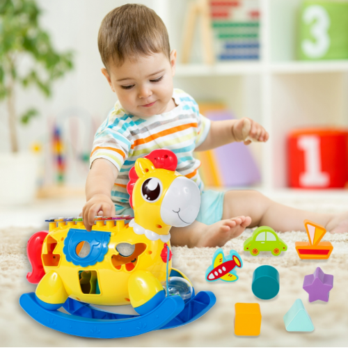 Interaktīva bērnu rotaļlieta - zirgs Malplay (108270)