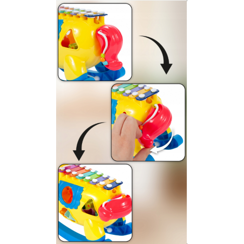 Interaktīva bērnu rotaļlieta - zirgs Malplay (108270)