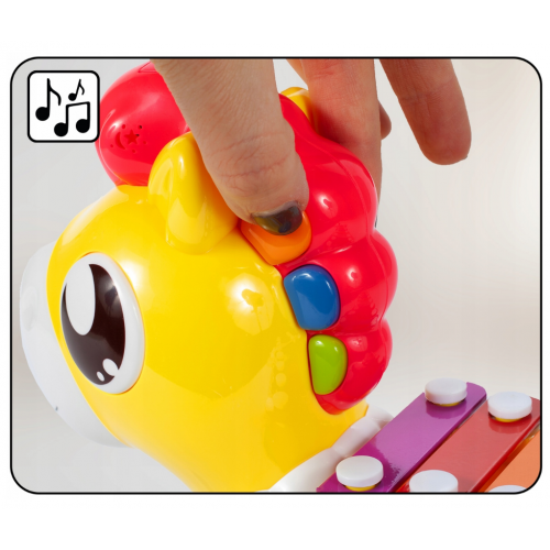 Interaktīva bērnu rotaļlieta - zirgs Malplay (108270)