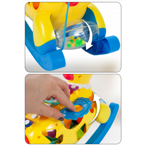 Interaktīva bērnu rotaļlieta - zirgs Malplay (108270)