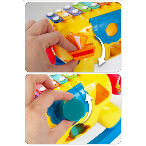 Interaktīva bērnu rotaļlieta - zirgs Malplay (108270)