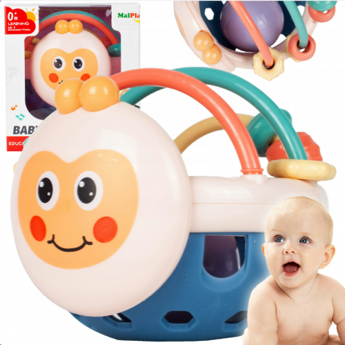 Interaktīva bērnu rotaļlieta - bīši Malplay (108641)