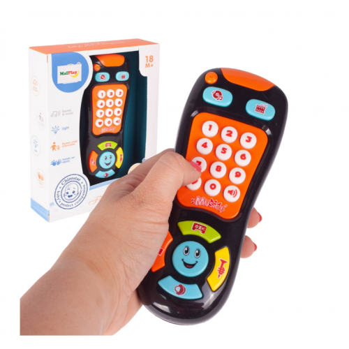 Izglītojoša tālvadības pults mazulim (108769)