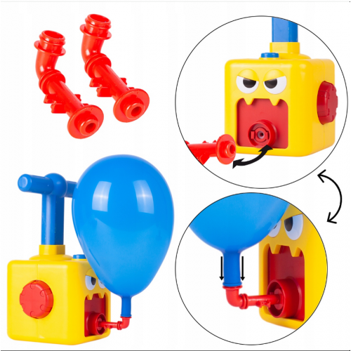Bērnu automātiskais balonu palaišanas ierīce Malplay (108914)