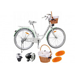 Pilsētas velosipēds Classic 26" MalTrack (108997, 108998)